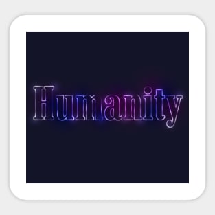 Humanity Sticker